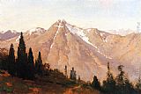Holy Canvas Paintings - Mountain of the Holy Cross